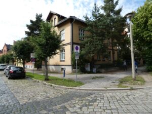 Adelheidstraße Ecke Mauerstraße