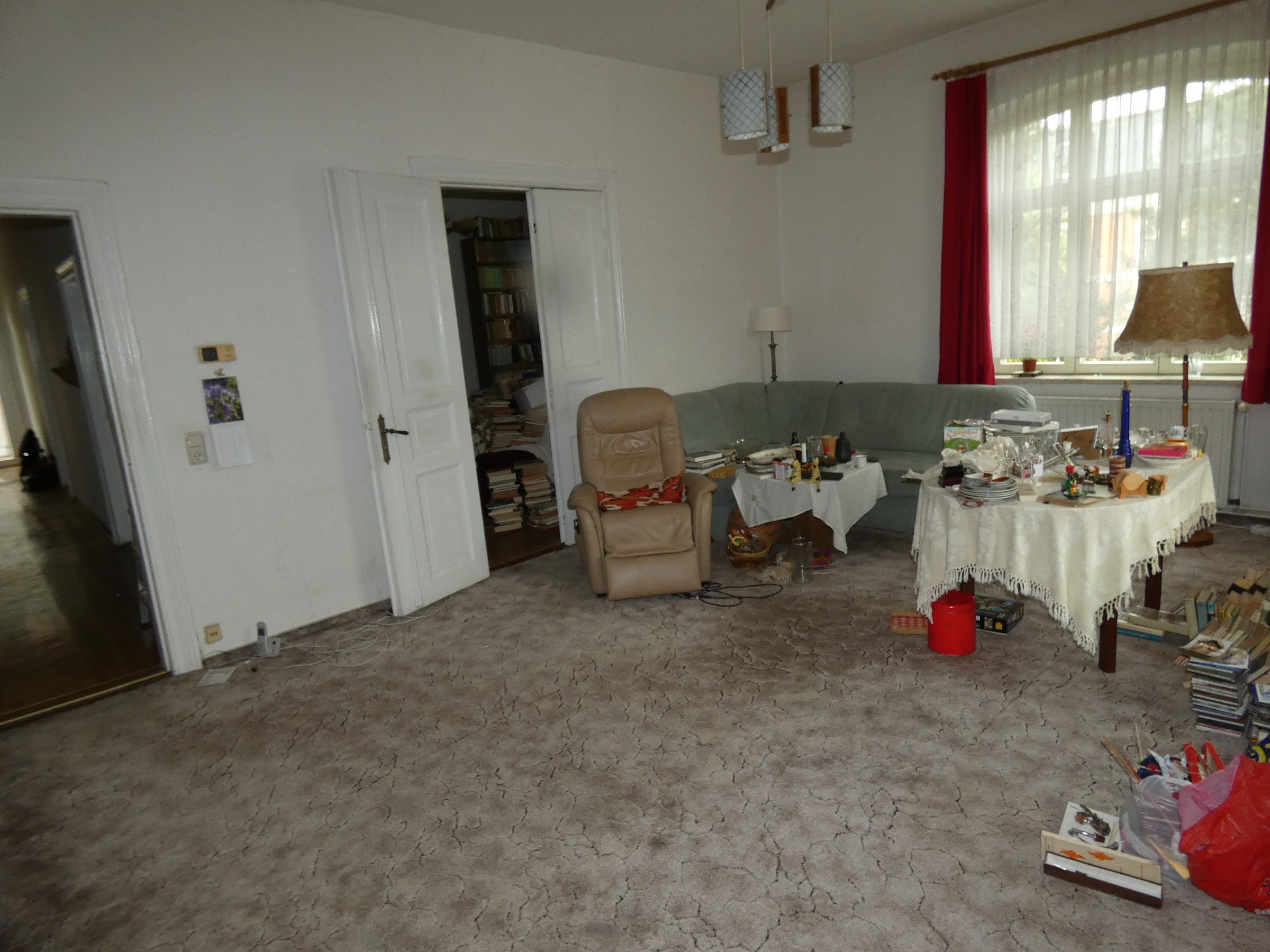 Verbindung Zimmer 2 und 4