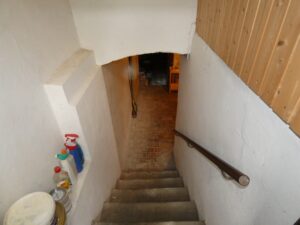 Zugang Kellergeschoss