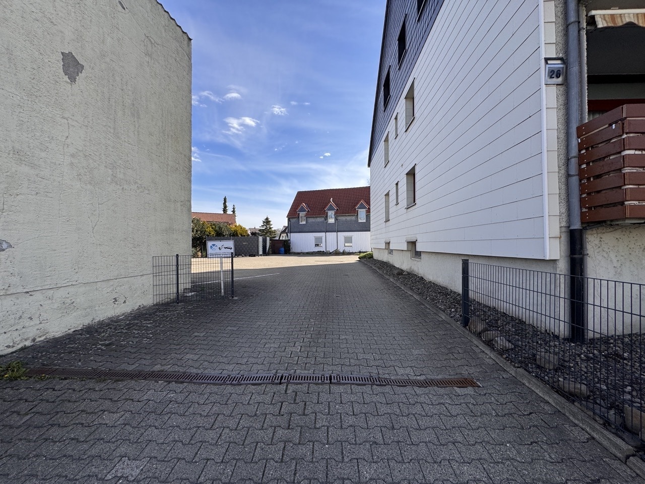 Hofeinfahrt