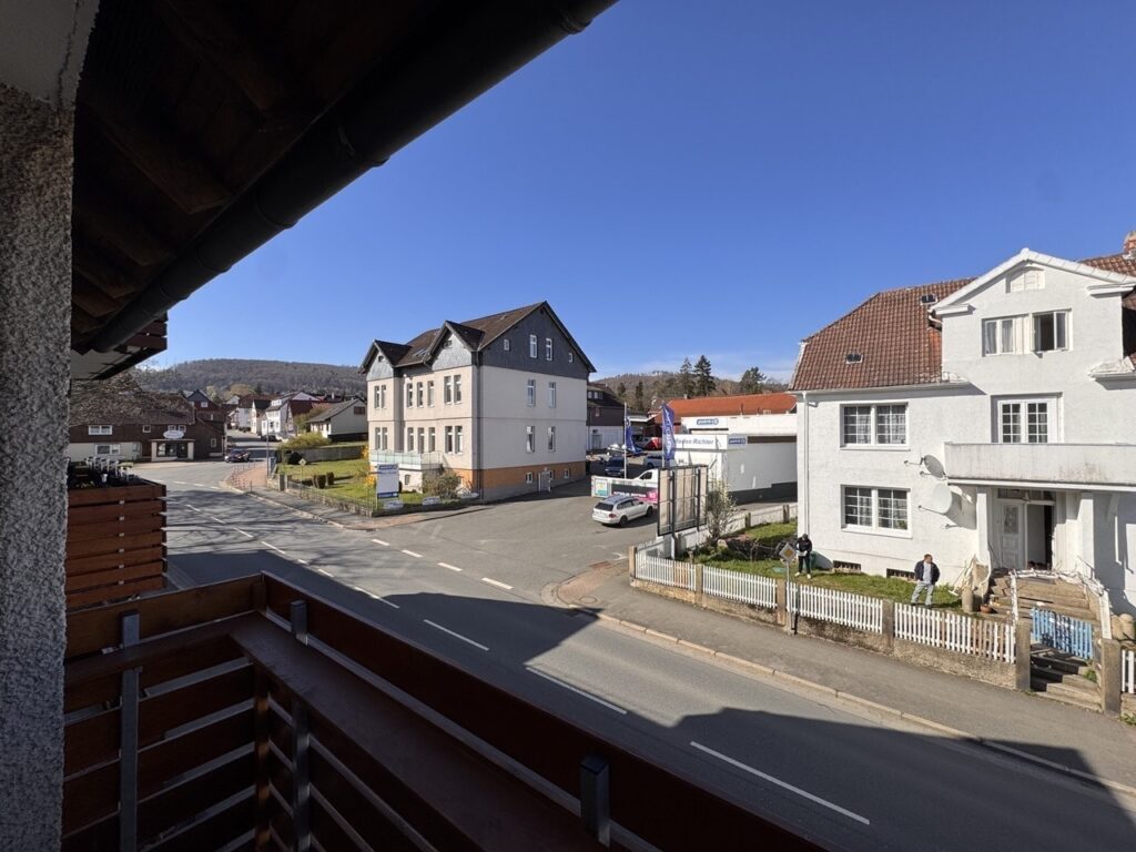 Balkonblick