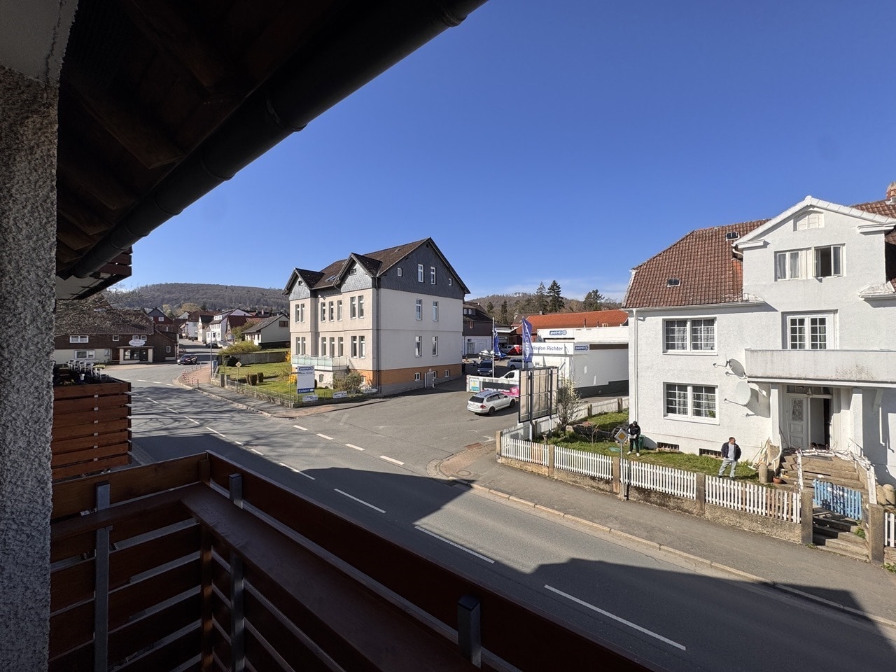 Balkonblick