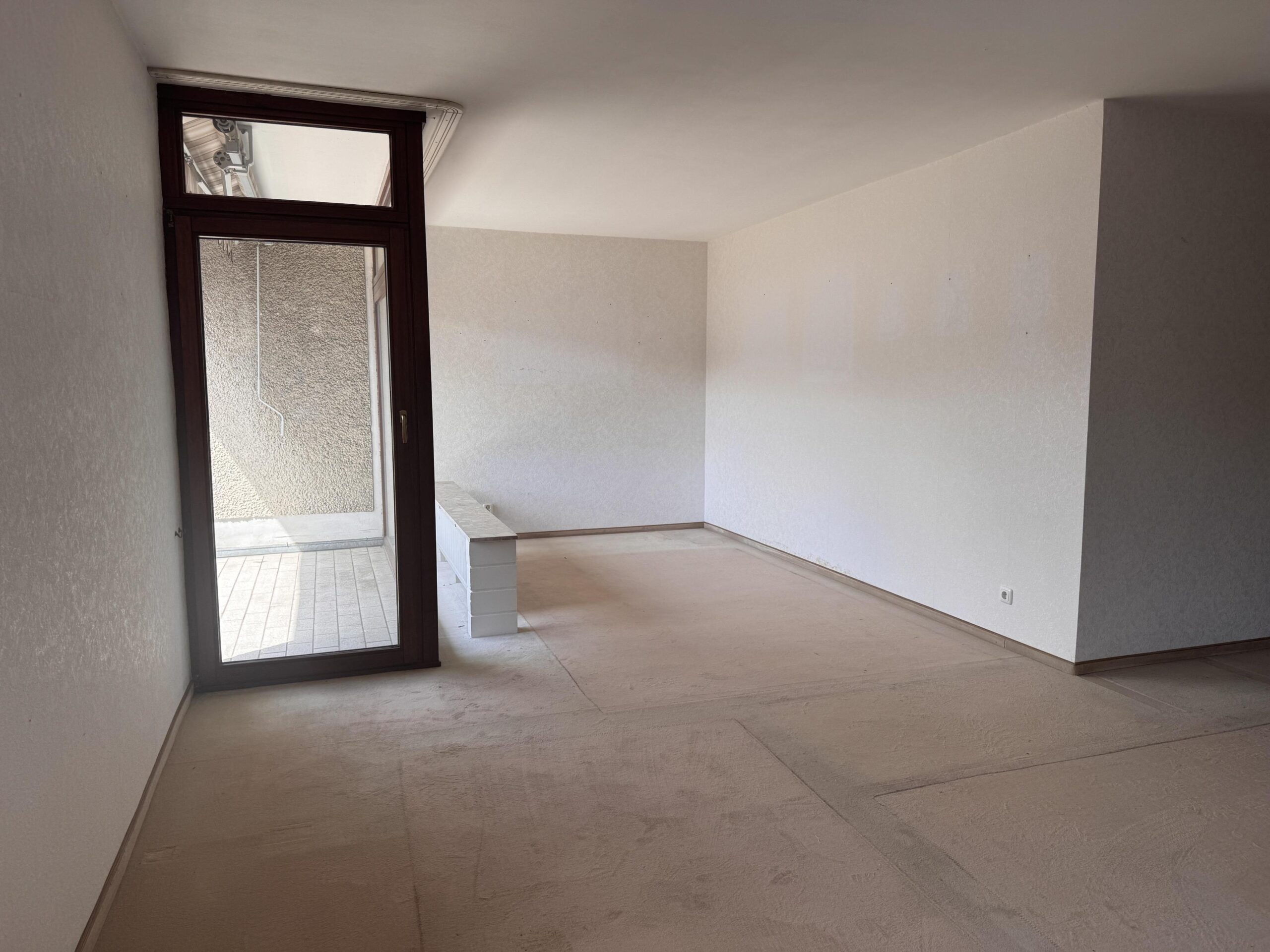 Ausgang zum Balkon