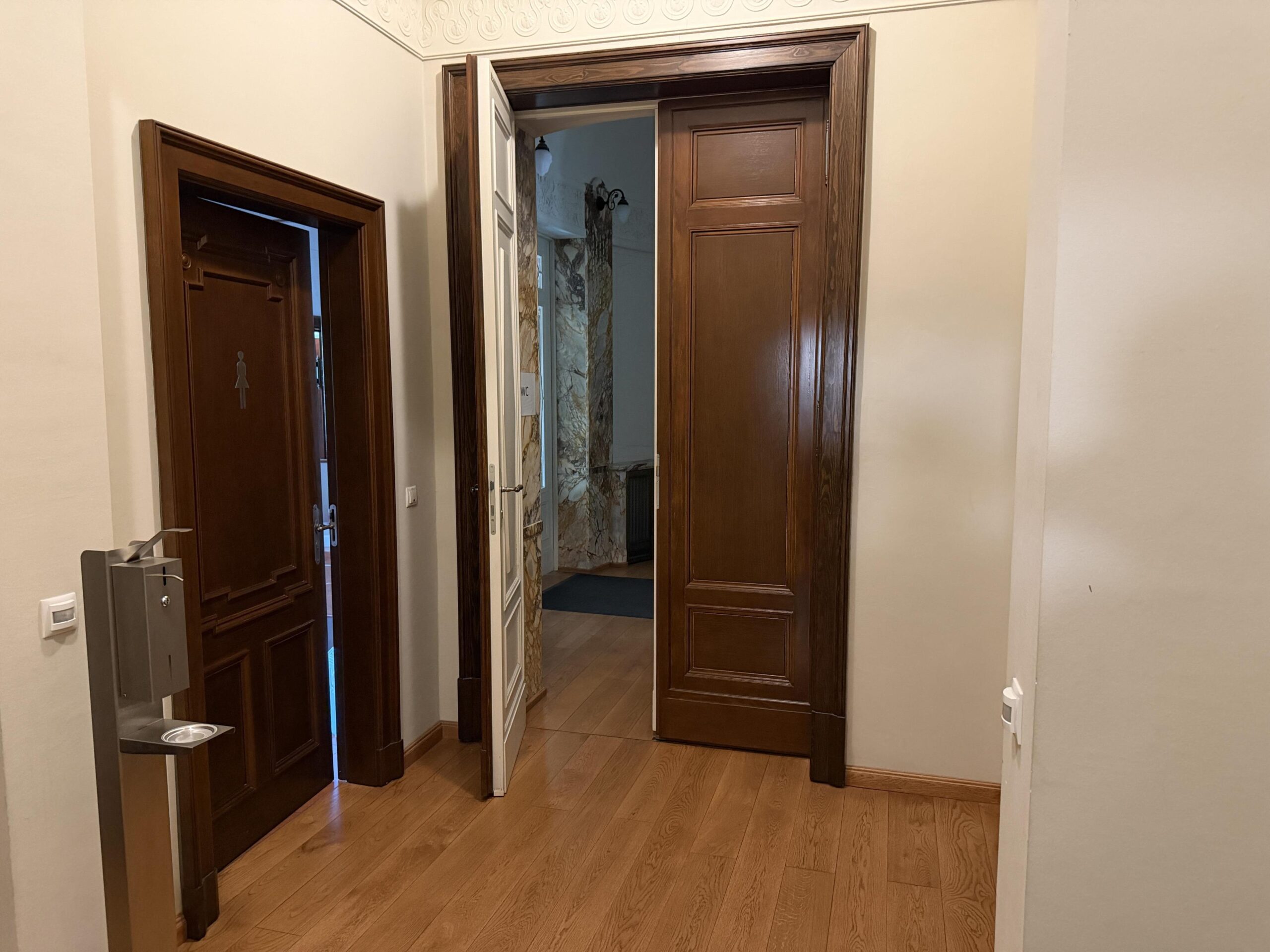 Flur im EG