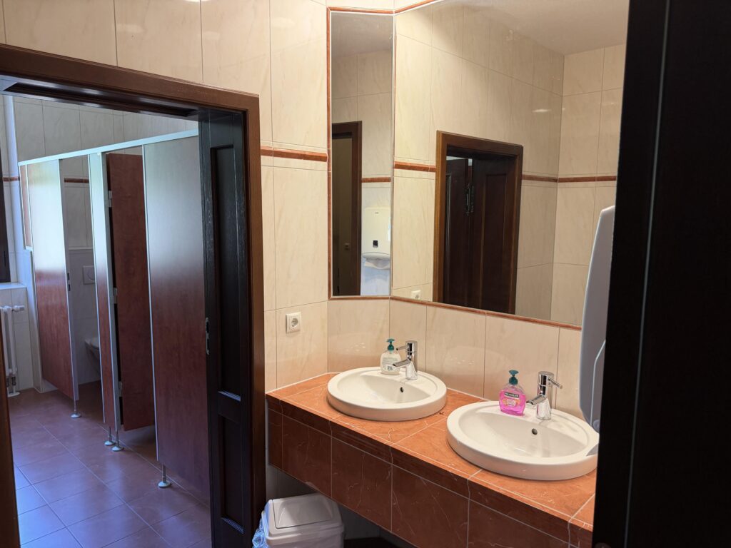 Toilette Herren