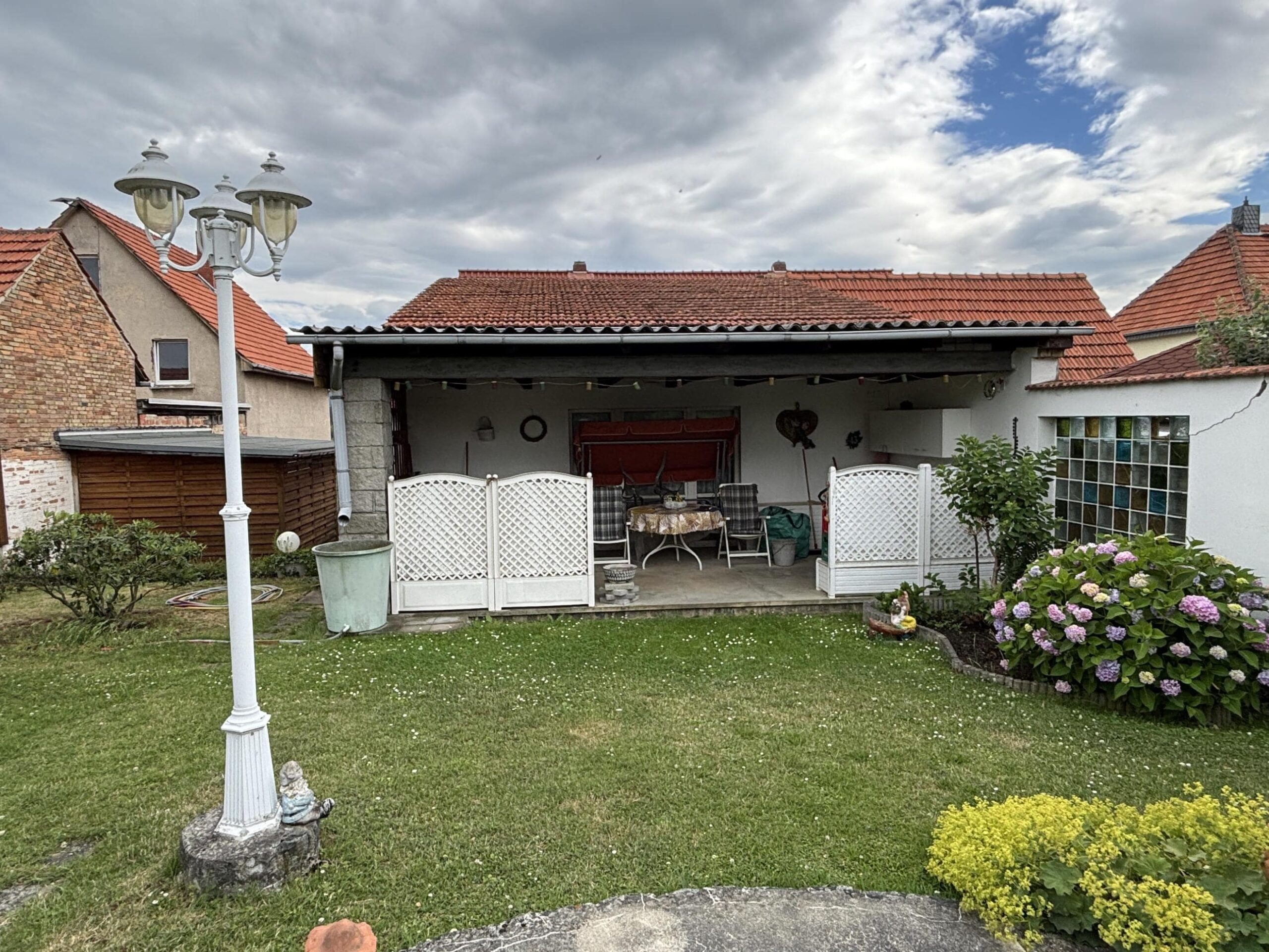 Gartenterasse