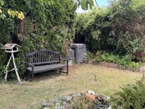 Detailansicht Garten