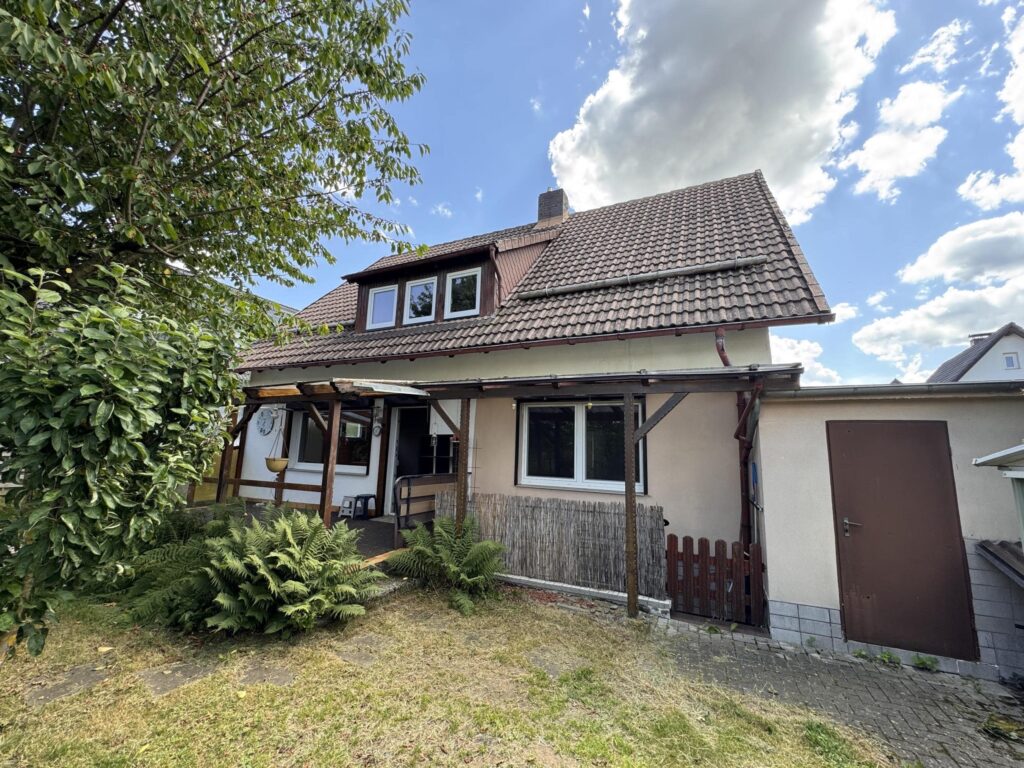 Hausansicht Rückseite