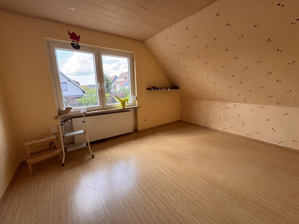 Schlafzimmer/Kinderzimmer Obergeschoss