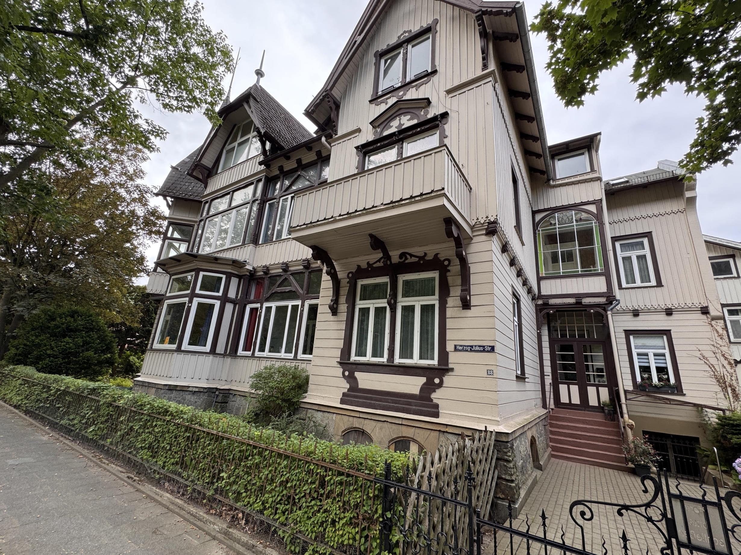 Eingangsbereich Haus
