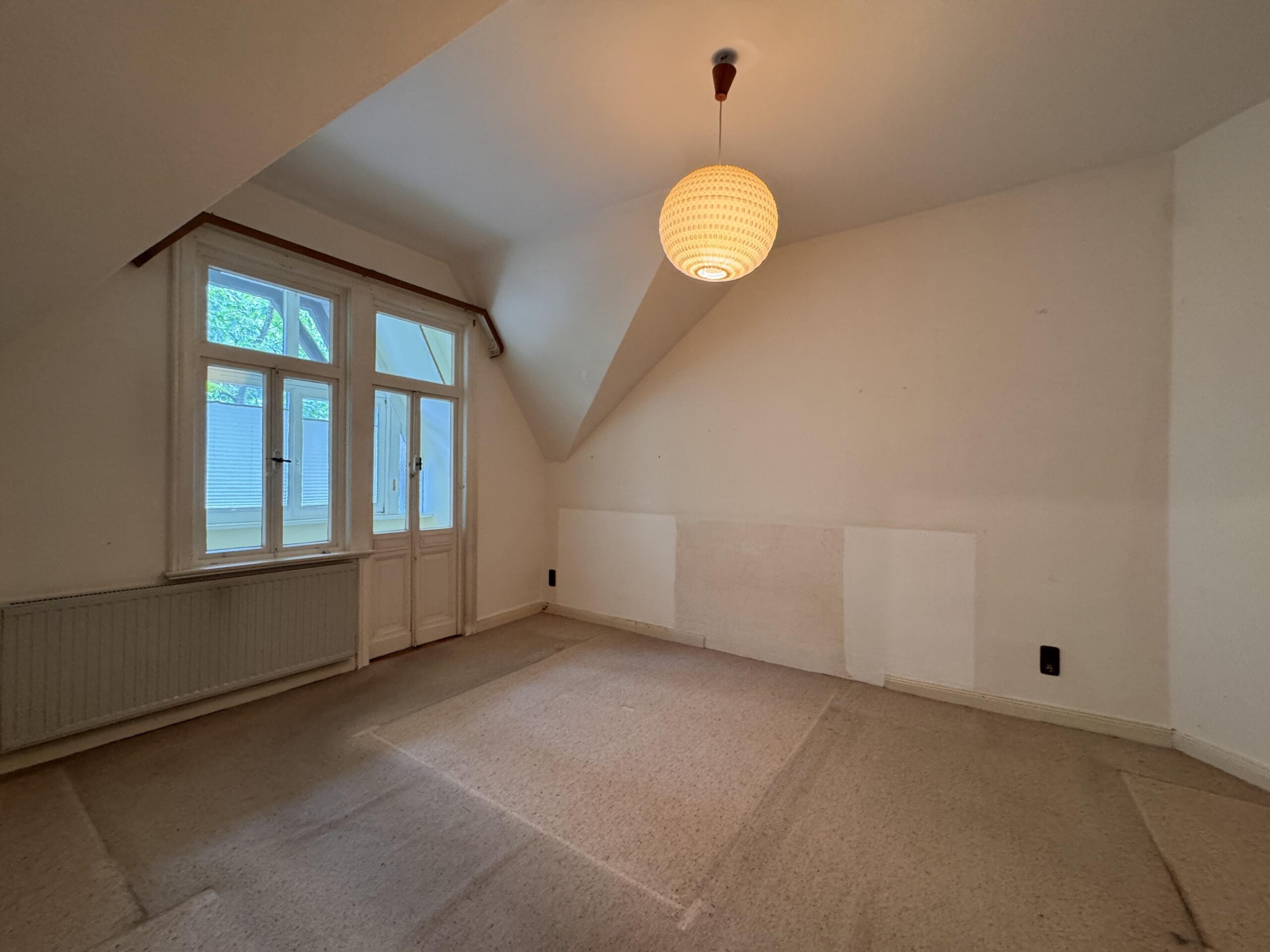 Wohnzimmer mit Loggia