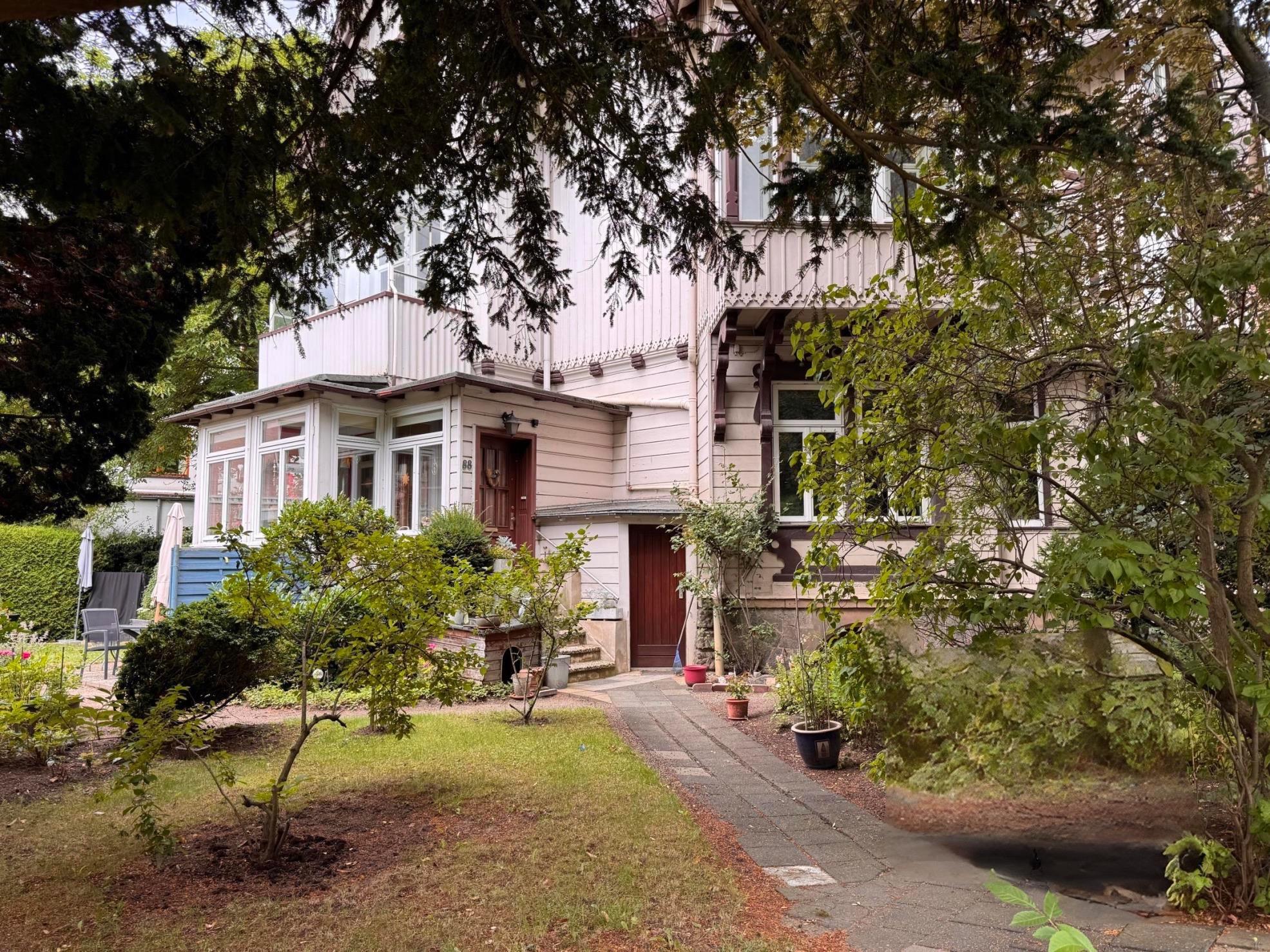 Detailansicht Garten