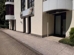 Seitenansicht mit 2.Eingang