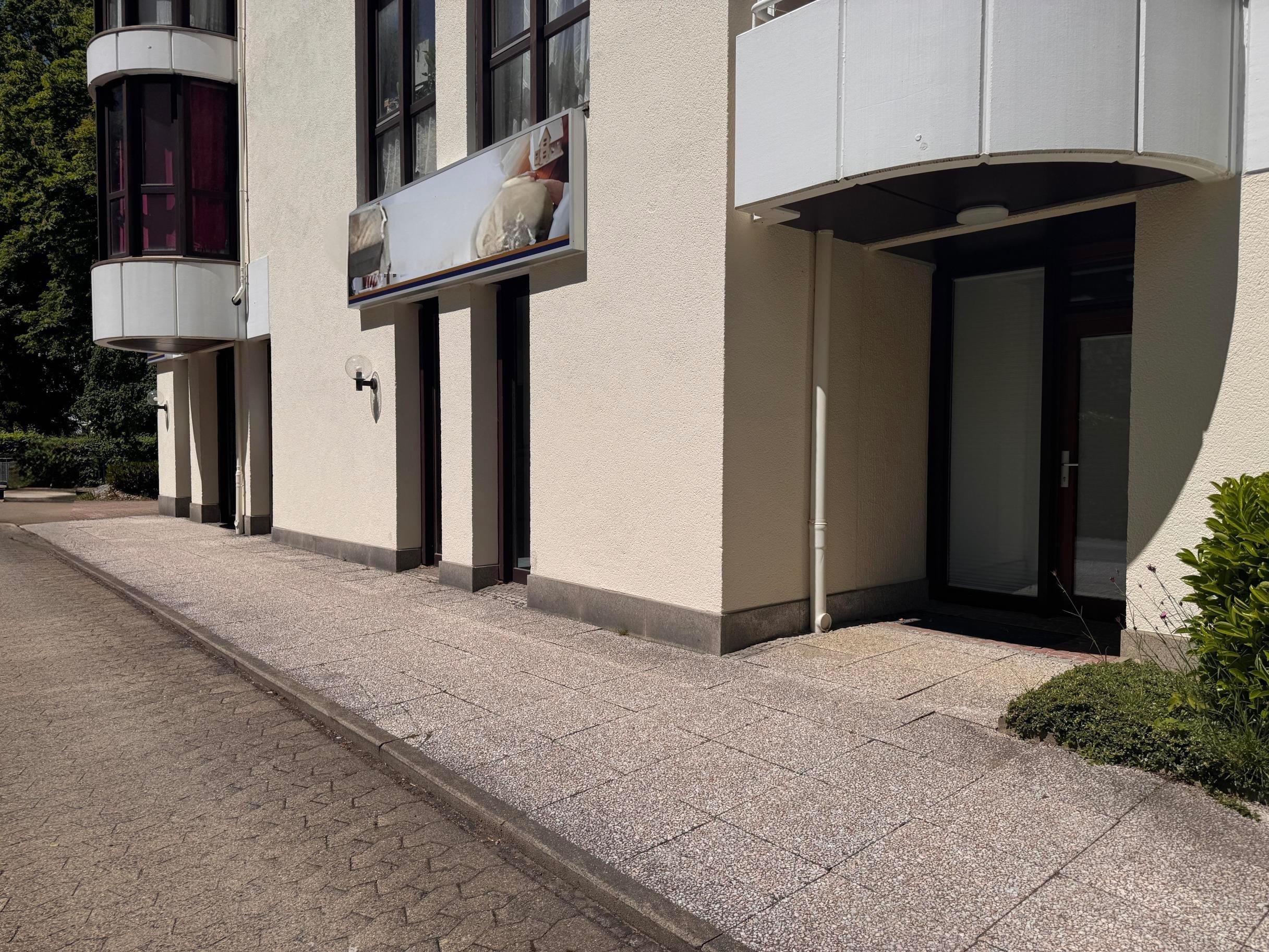 Seitenansicht mit 2.Eingang