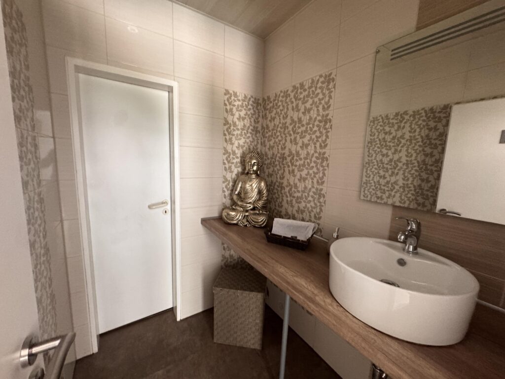 Bereich Gäste-WC