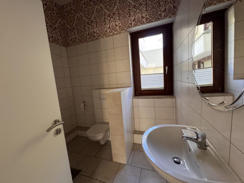 Duschbad mit WC