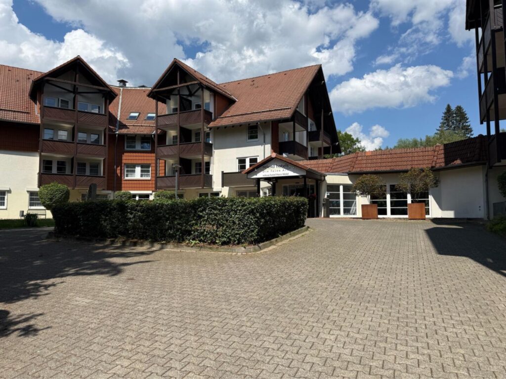 Ansicht Hotelkomplex