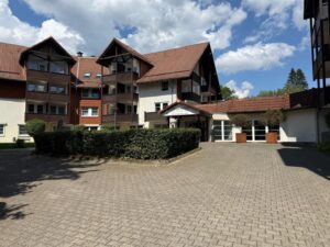 Ansicht Hotelkomplex