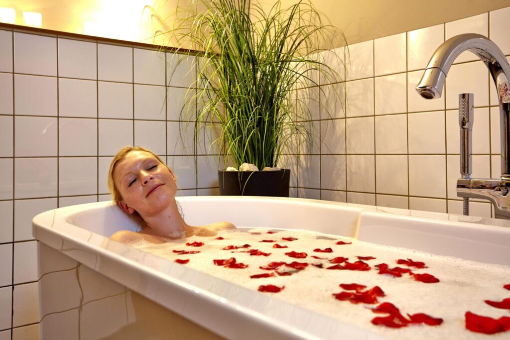 Wellness-Anwendung