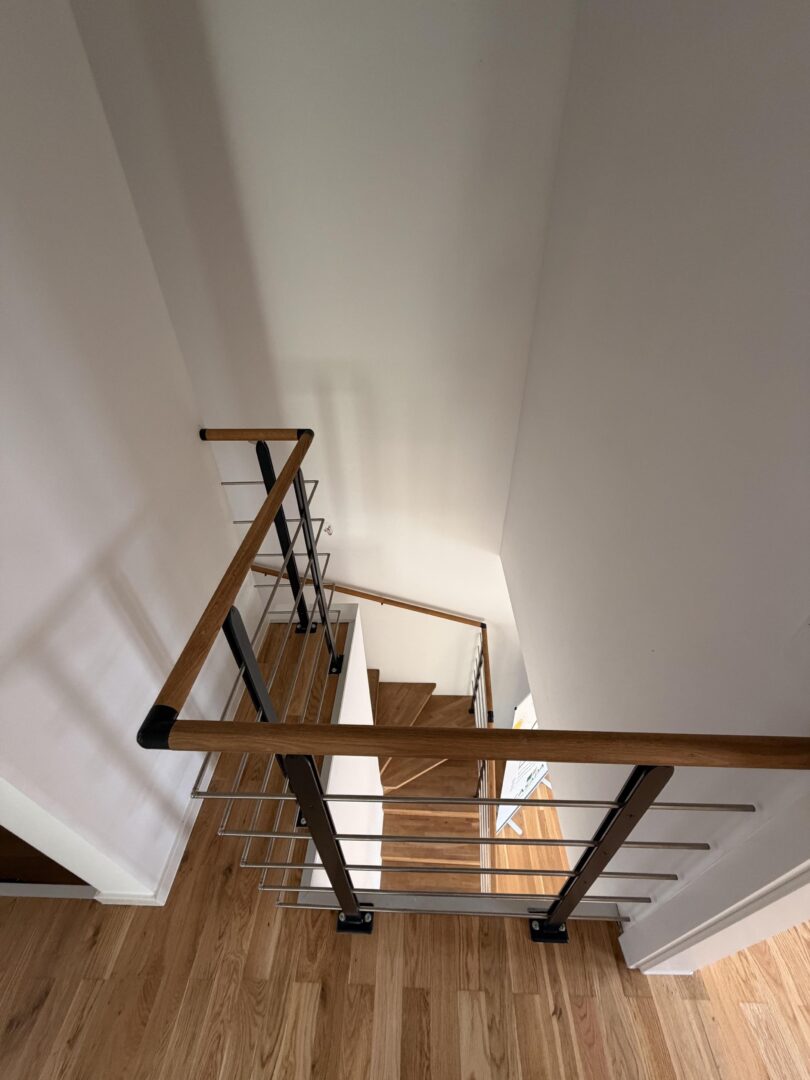 Treppe ins EG