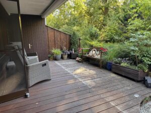 Überdachte Terrasse