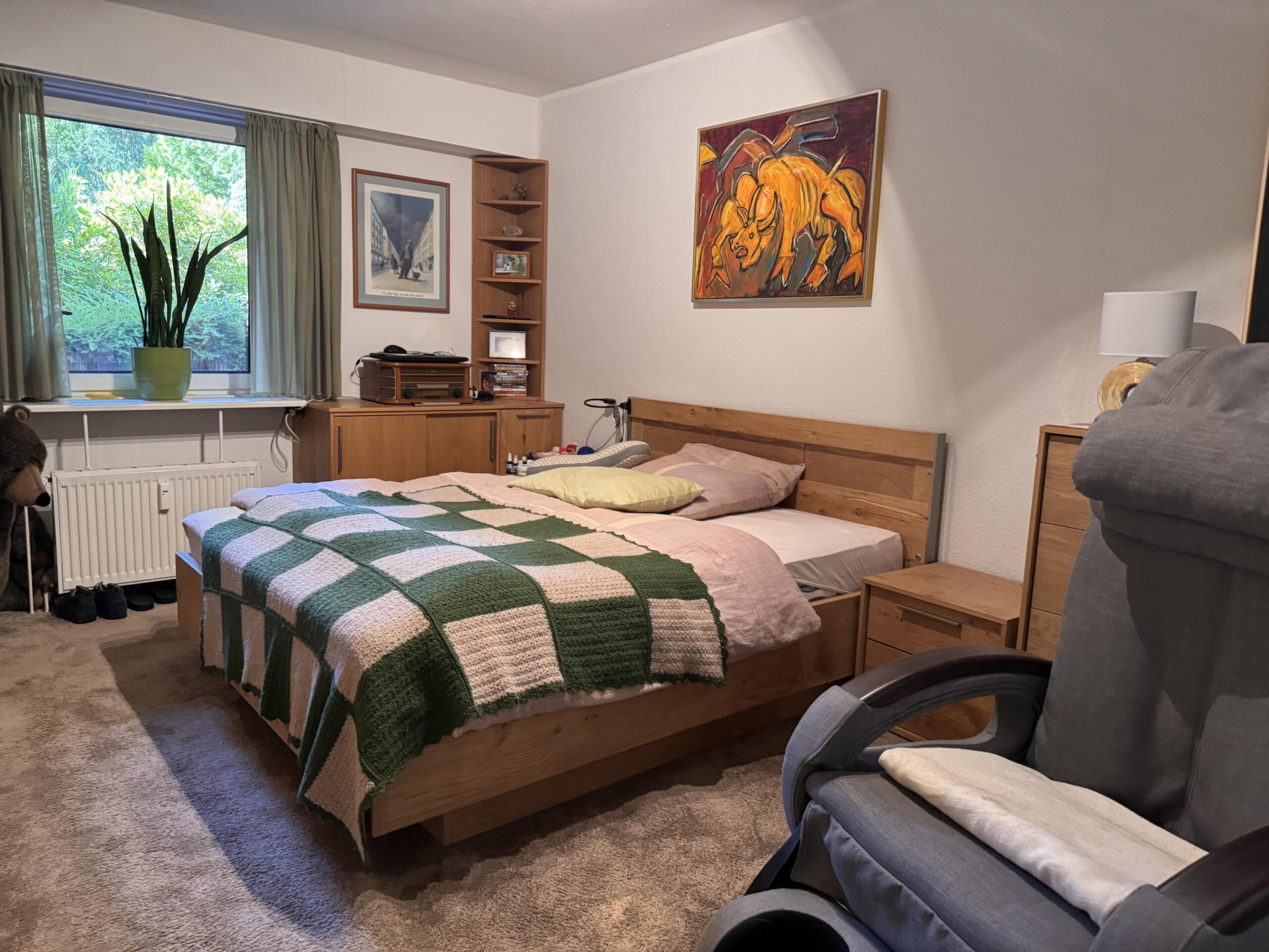 Schlafzimmer