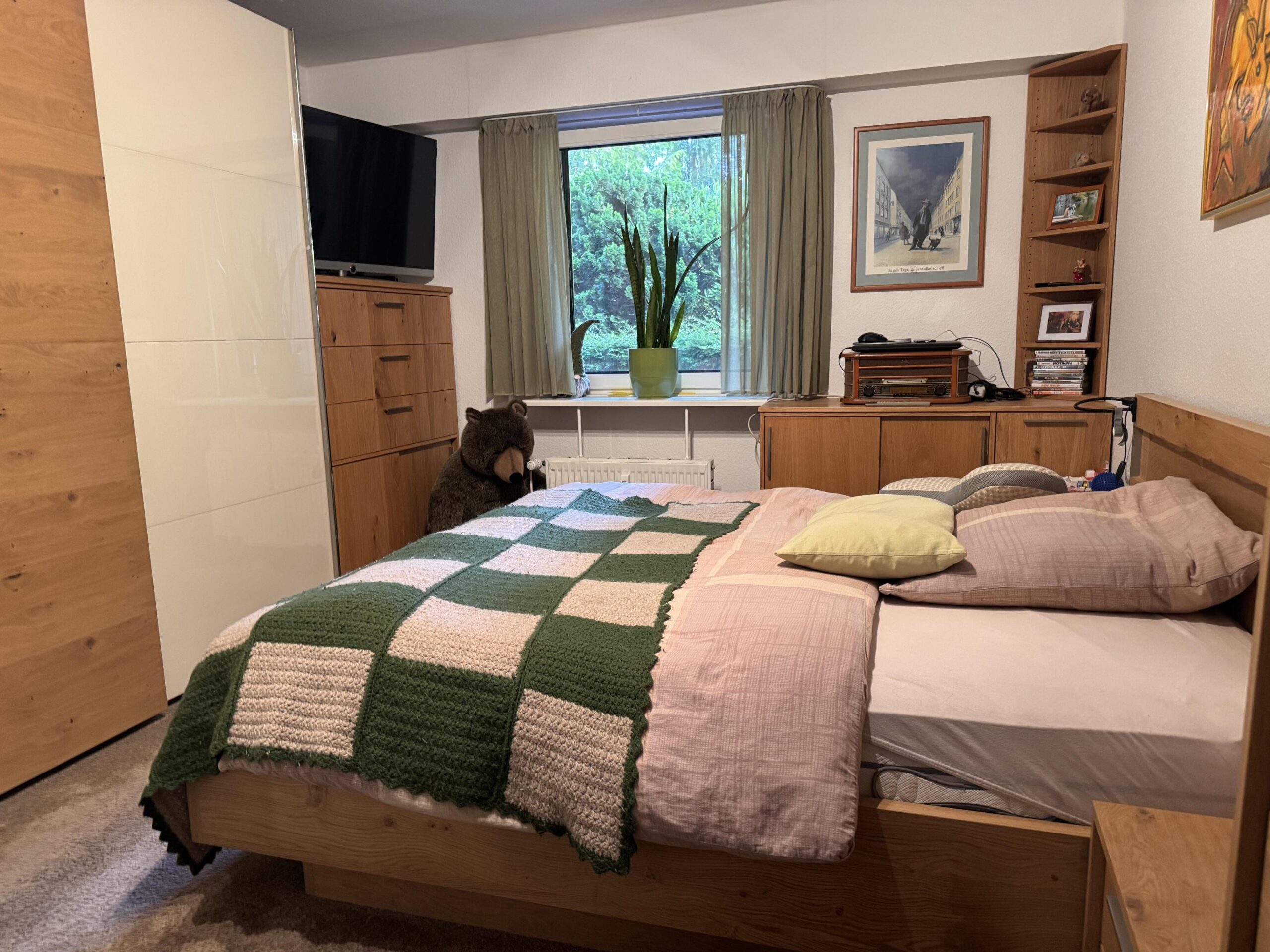 Schlafzimmer