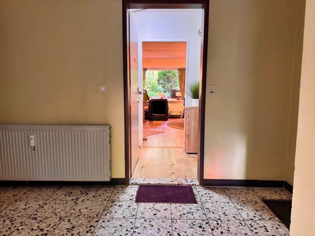 Eingang zur Wohnung