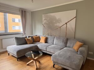 Wohnzimmer mit Wohnlandschaft