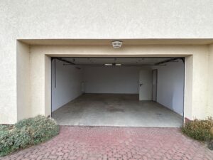 Doppelgarage im Erdgeschoss
