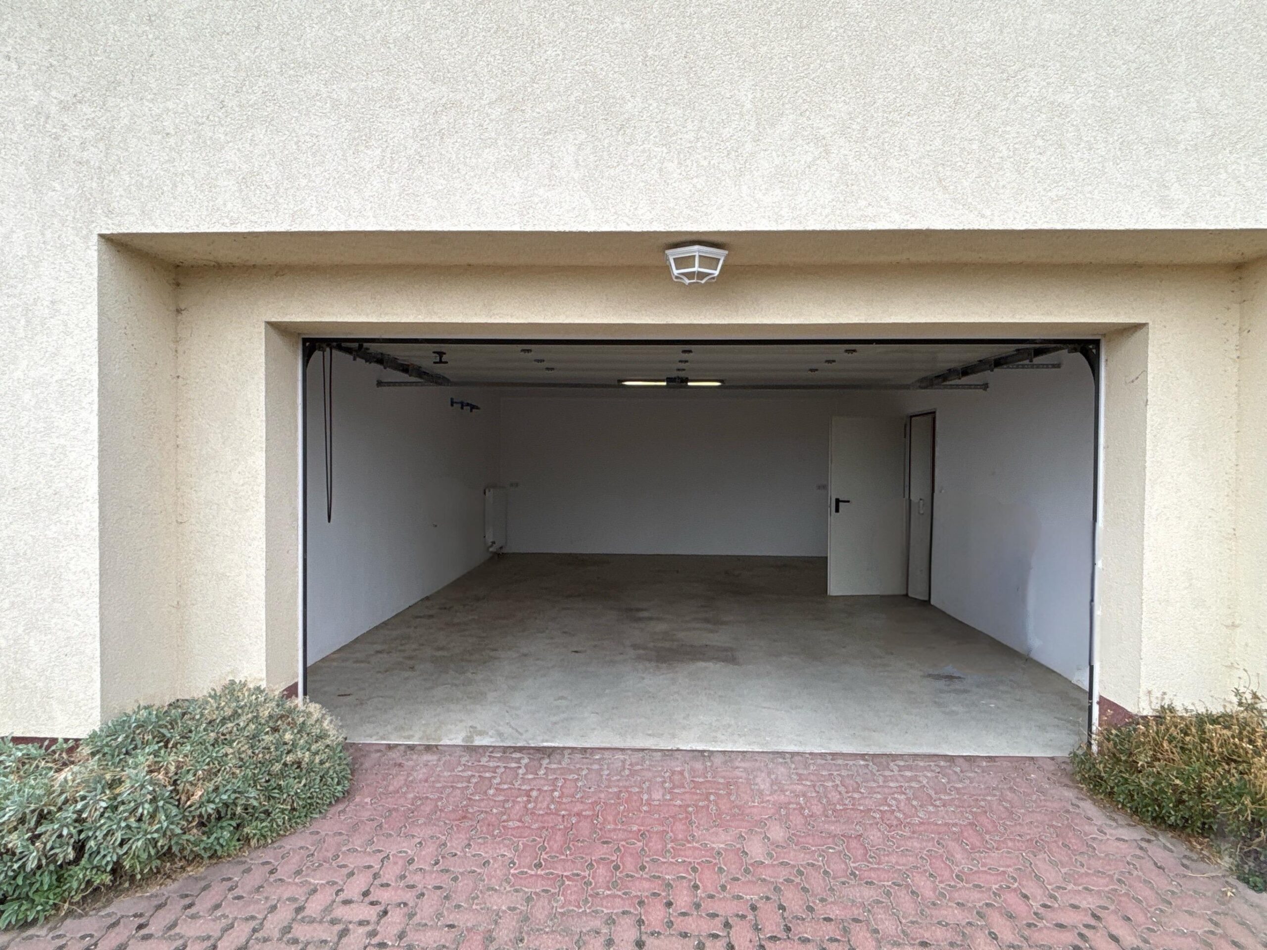 Doppelgarage im Erdgeschoss