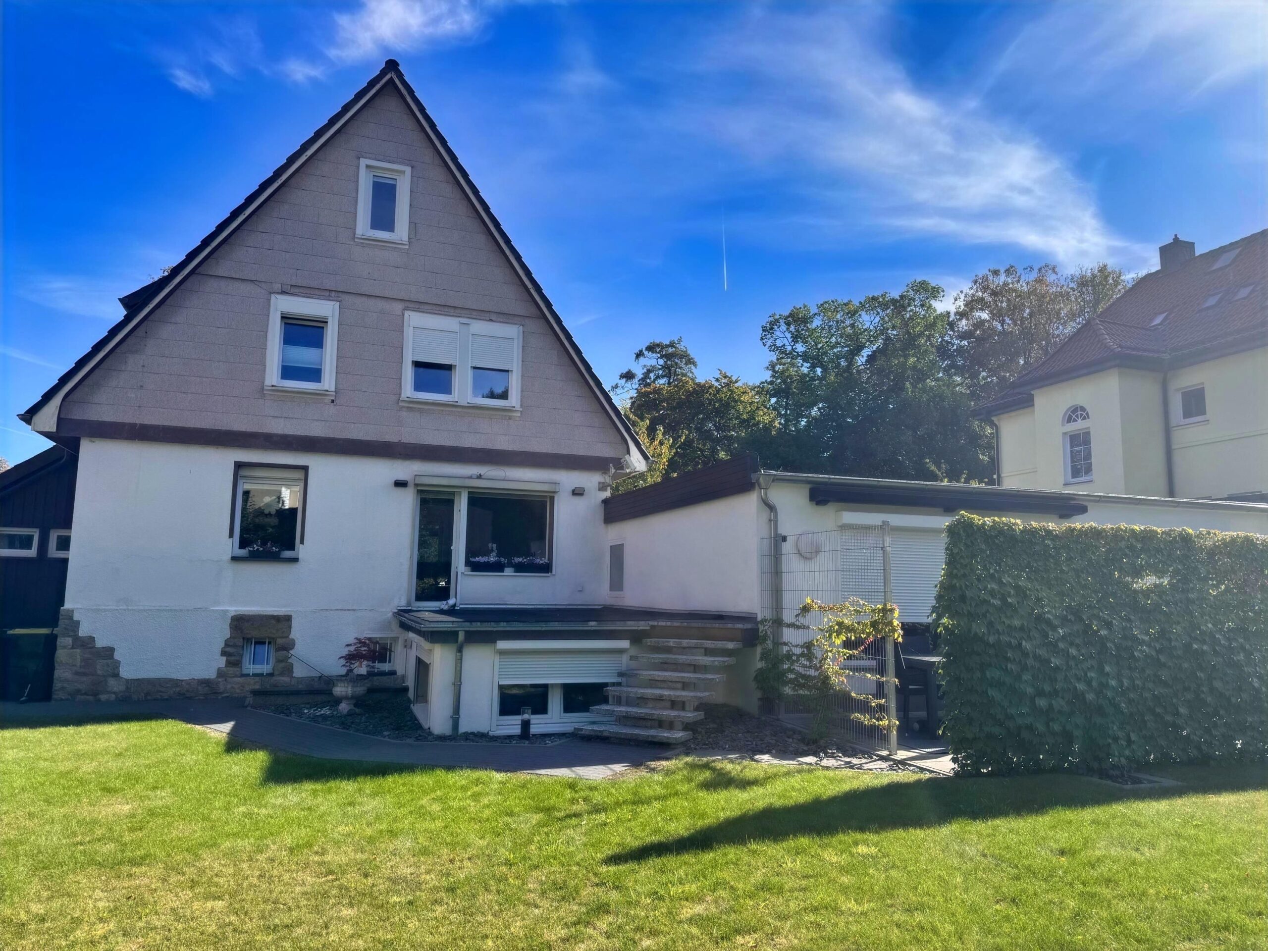 Hausansicht Rückseite