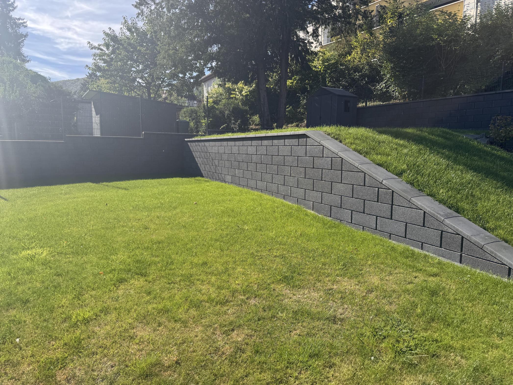 Detailansicht Garten