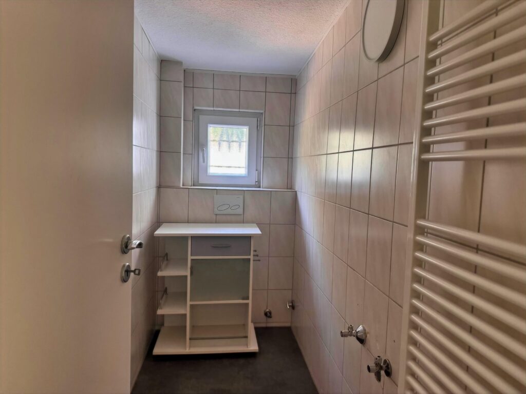 Gäste-WC Erdgeschoss Bungalow