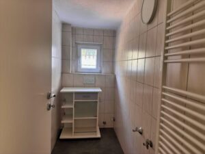 Gäste-WC Erdgeschoss Bungalow