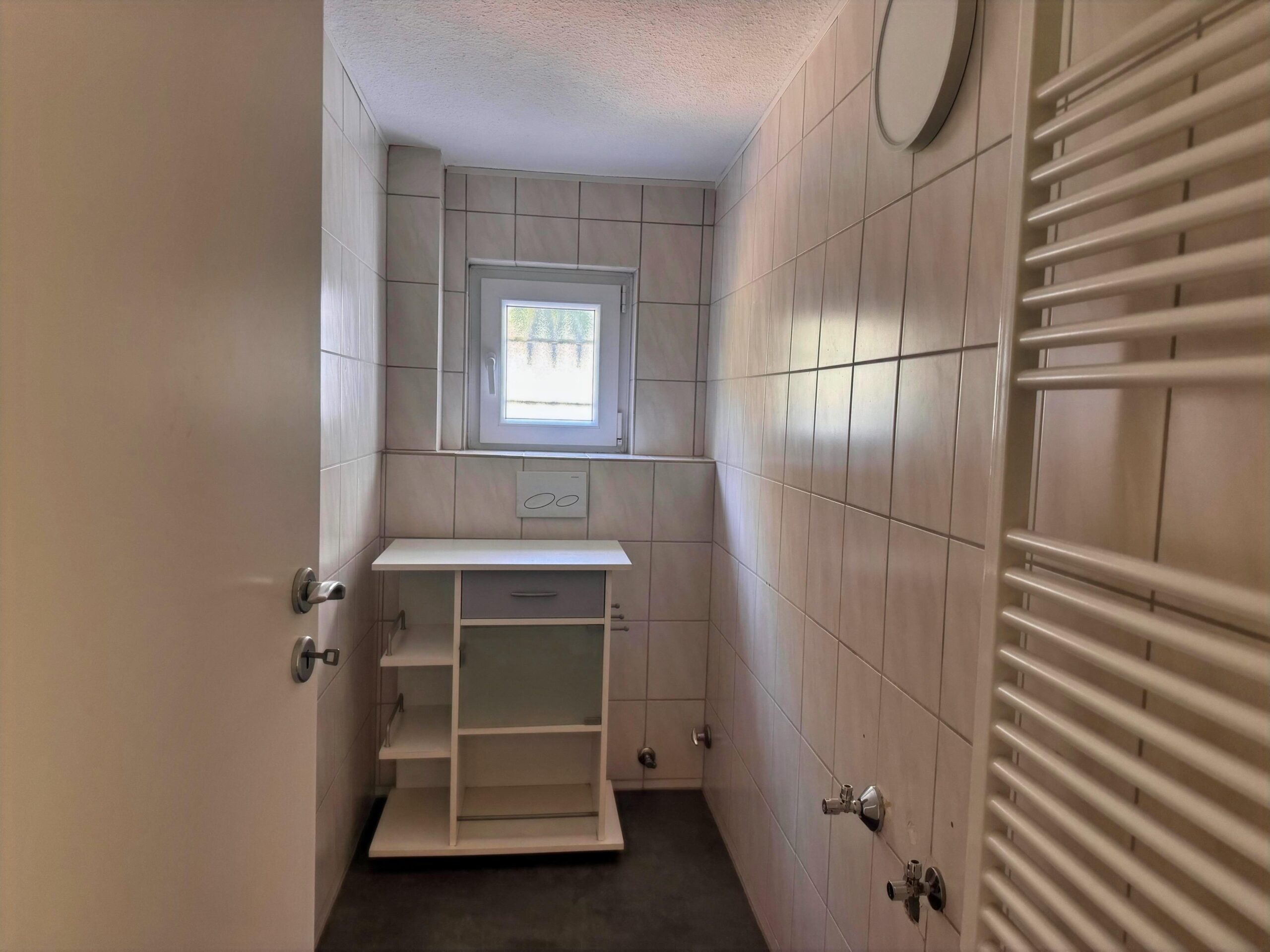 Gäste-WC Erdgeschoss Bungalow