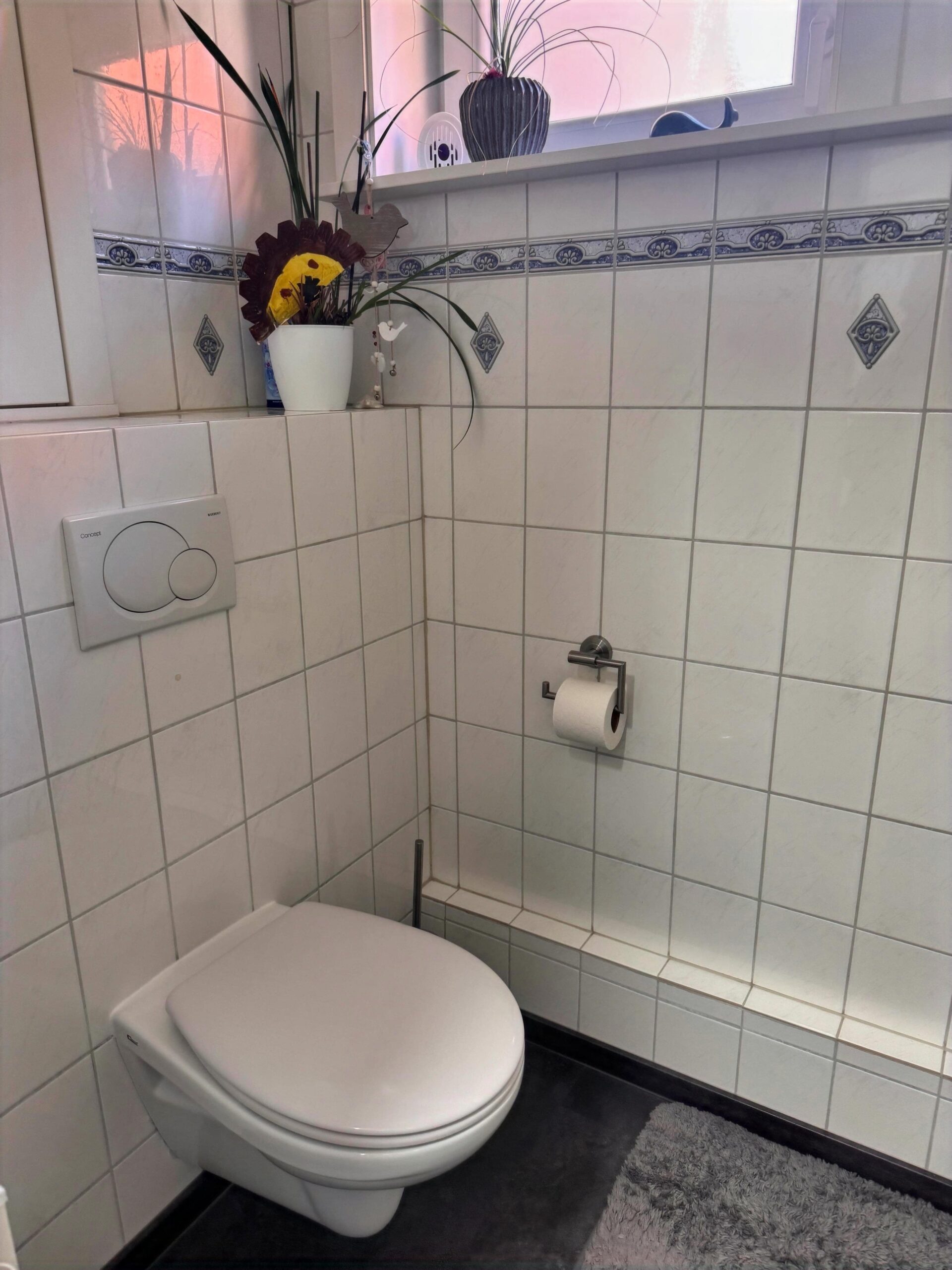 Gäste-WC Haus