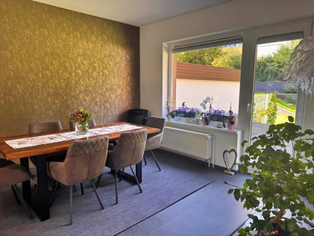 Esszimmer Erdgeschoss Haus