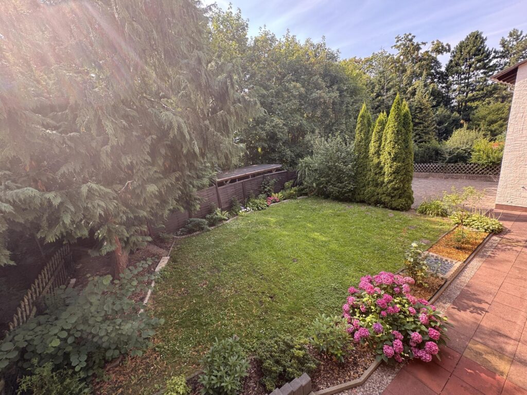 Garten Detailansicht