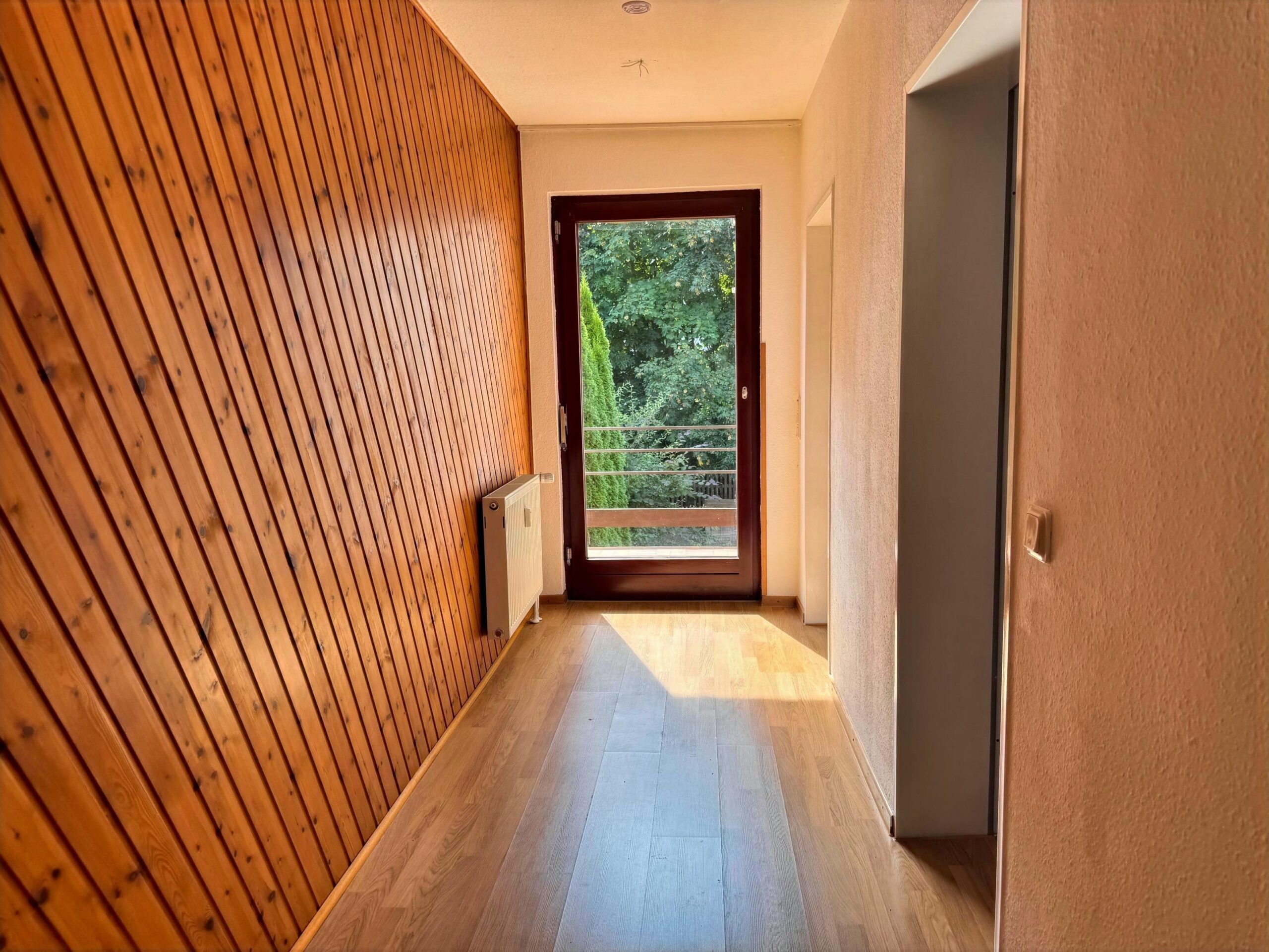 Ausgang zum Balkon EG