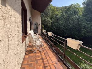 Balkon Erdgeschoss