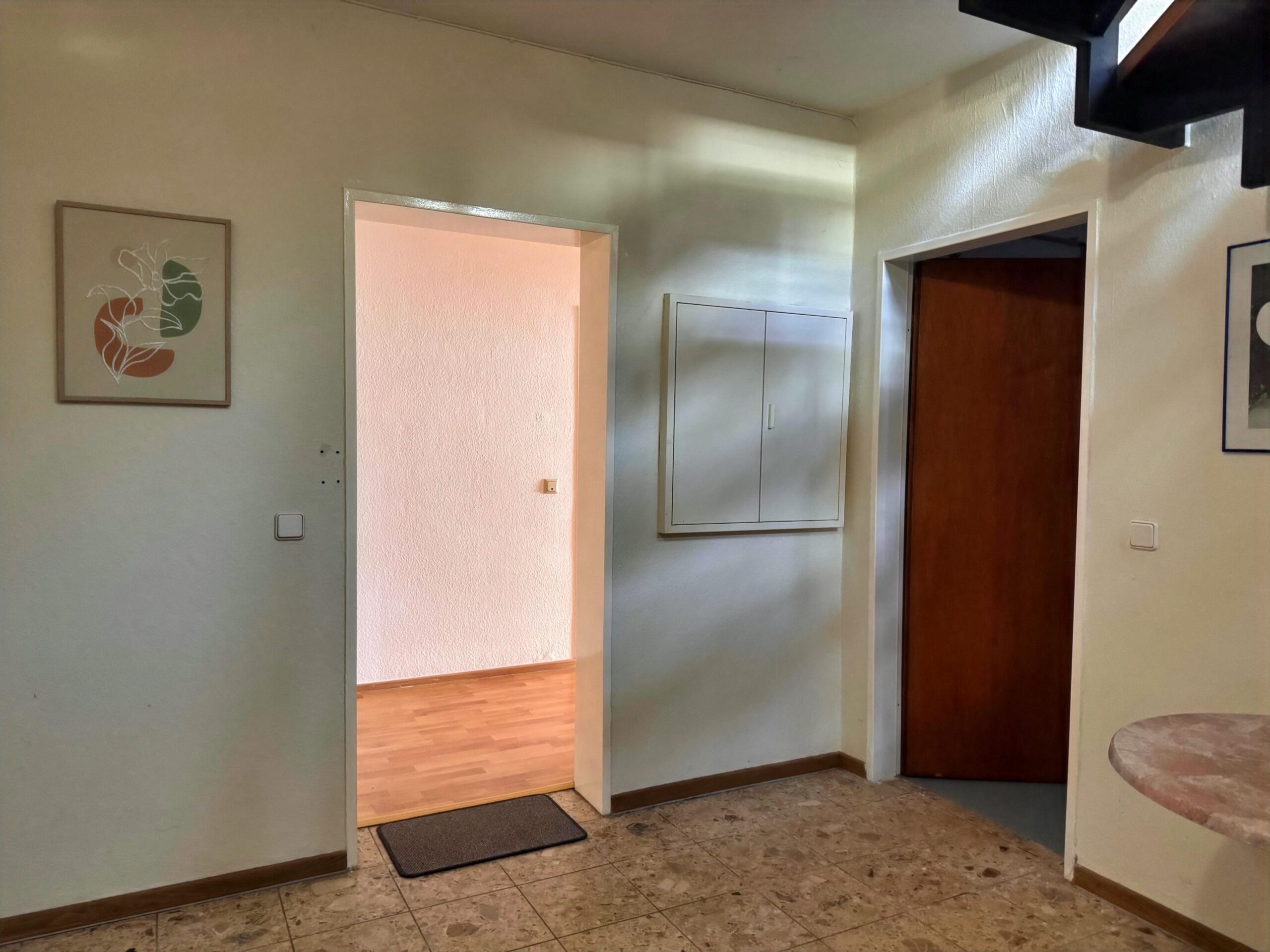 Eingang Souterrainwohnung