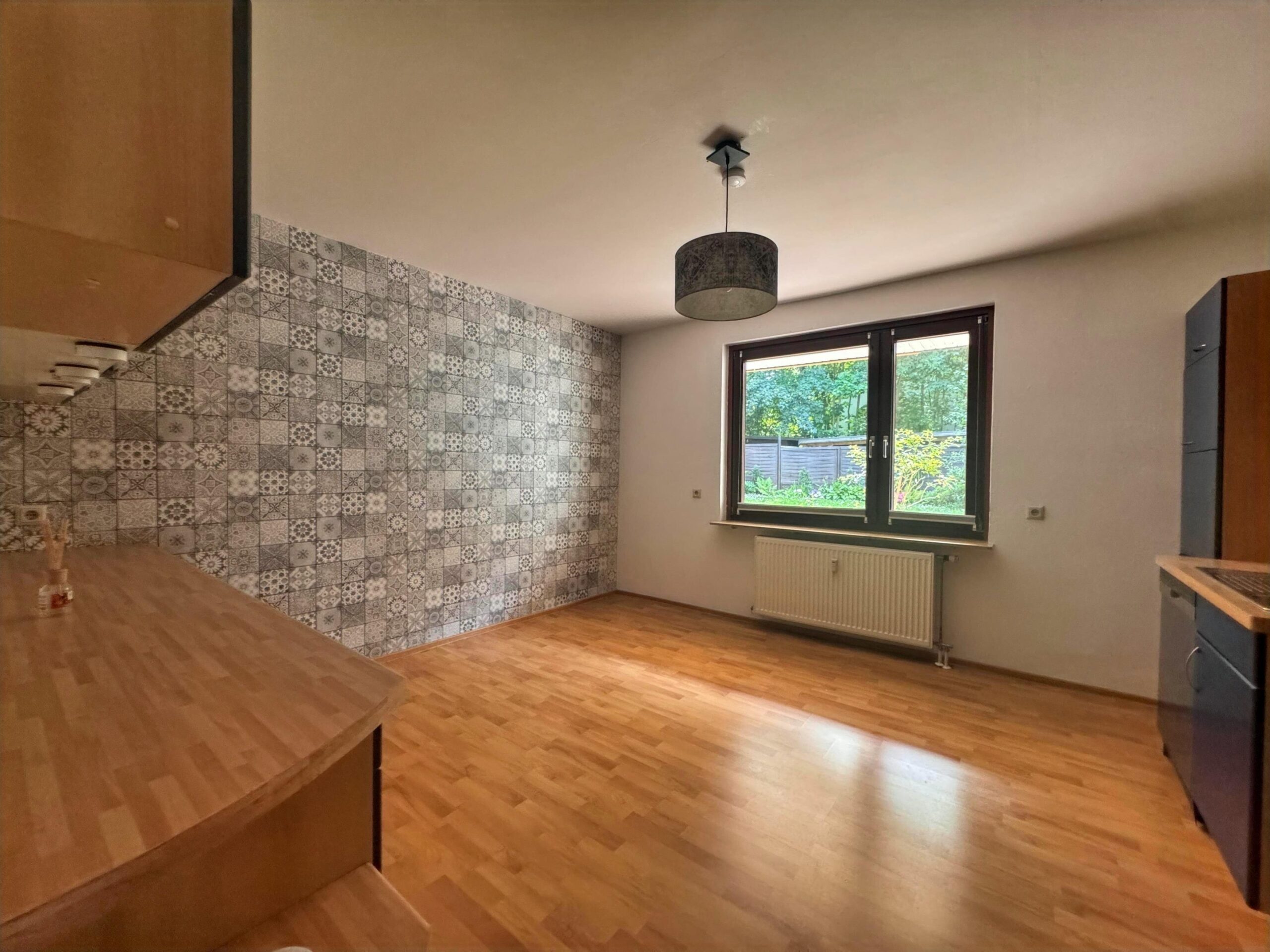 Küche Souterrainwohnung