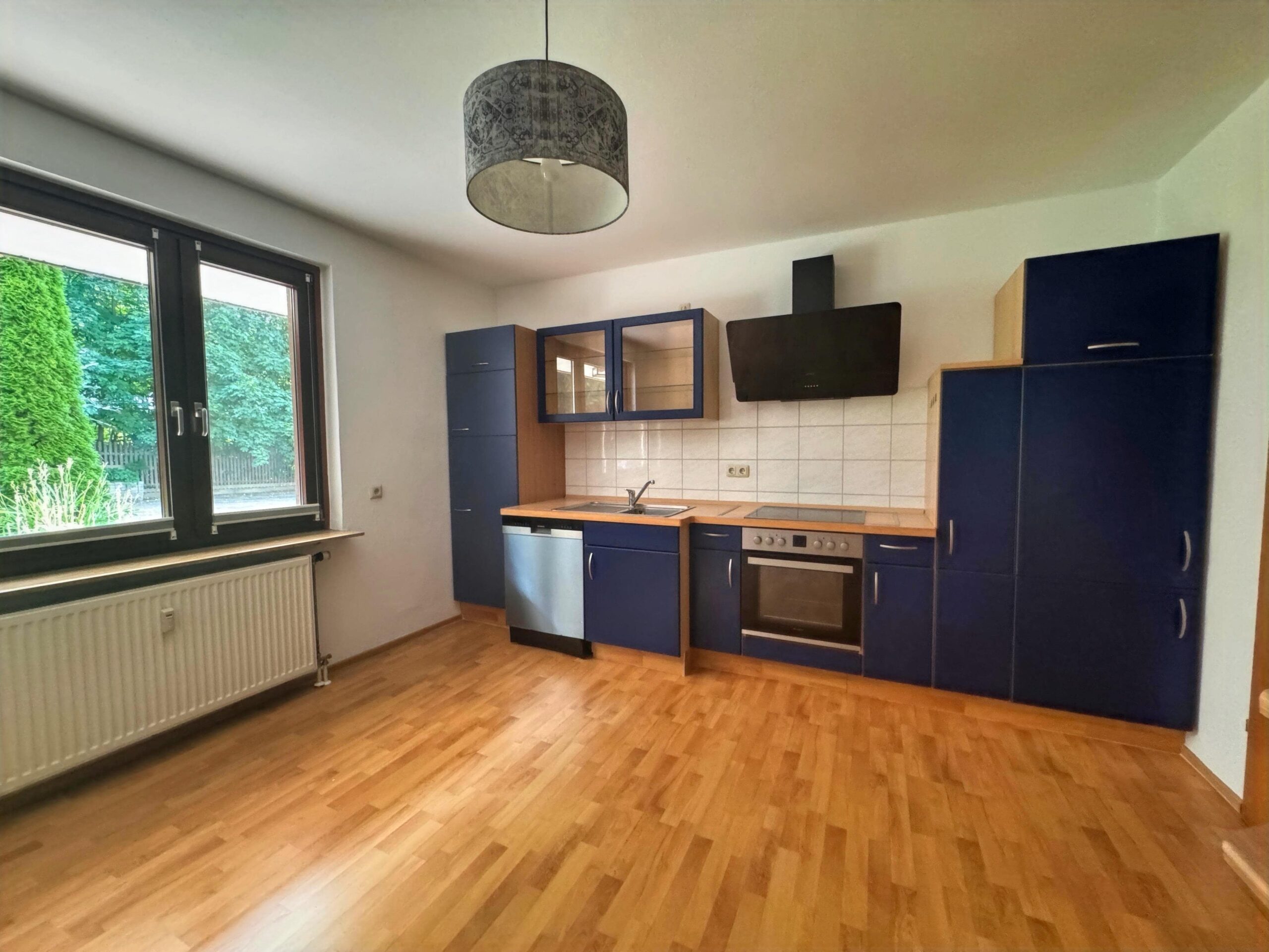 Küche Souterrainwohnung