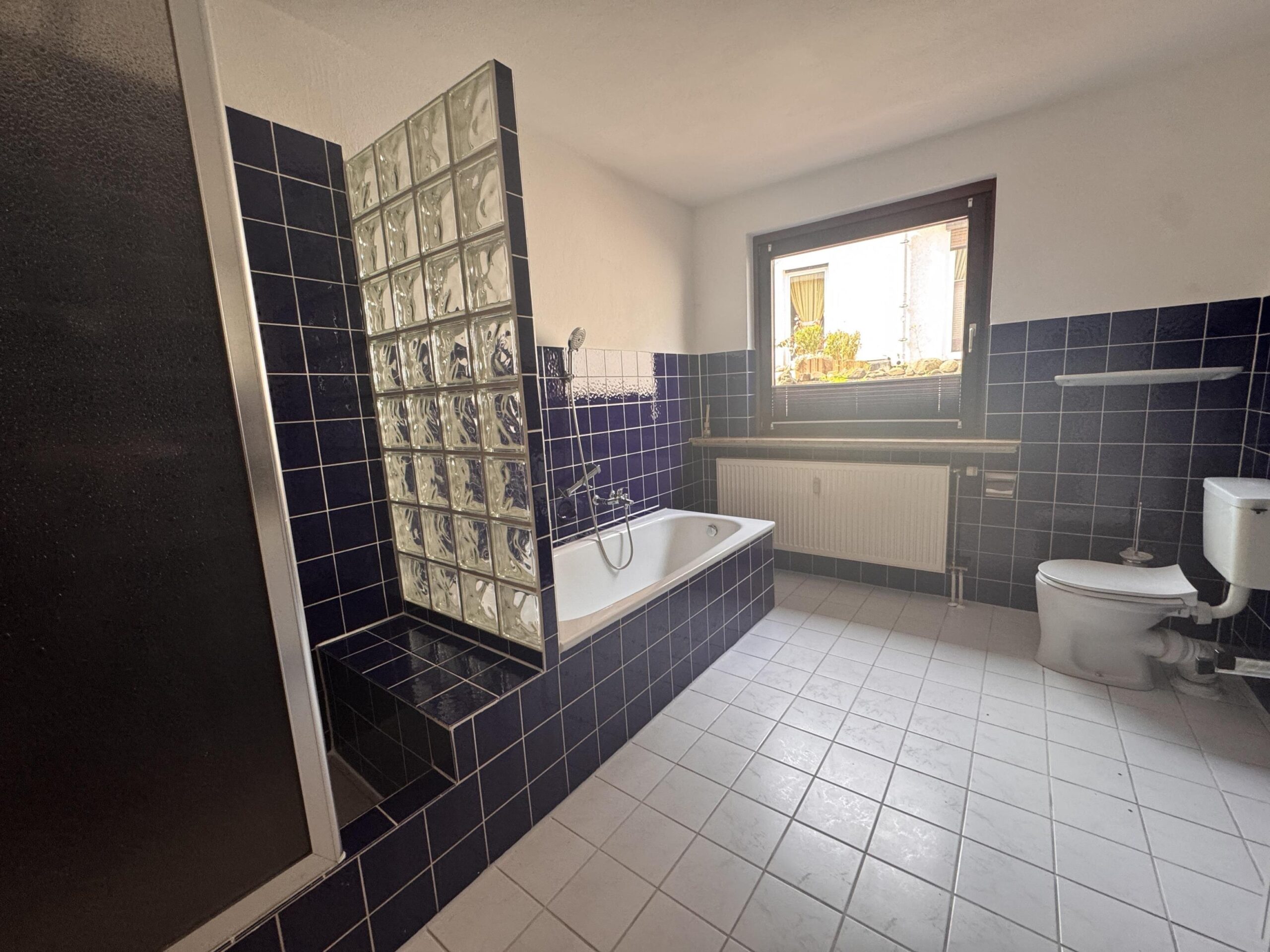 Bad Souterrainwohnung