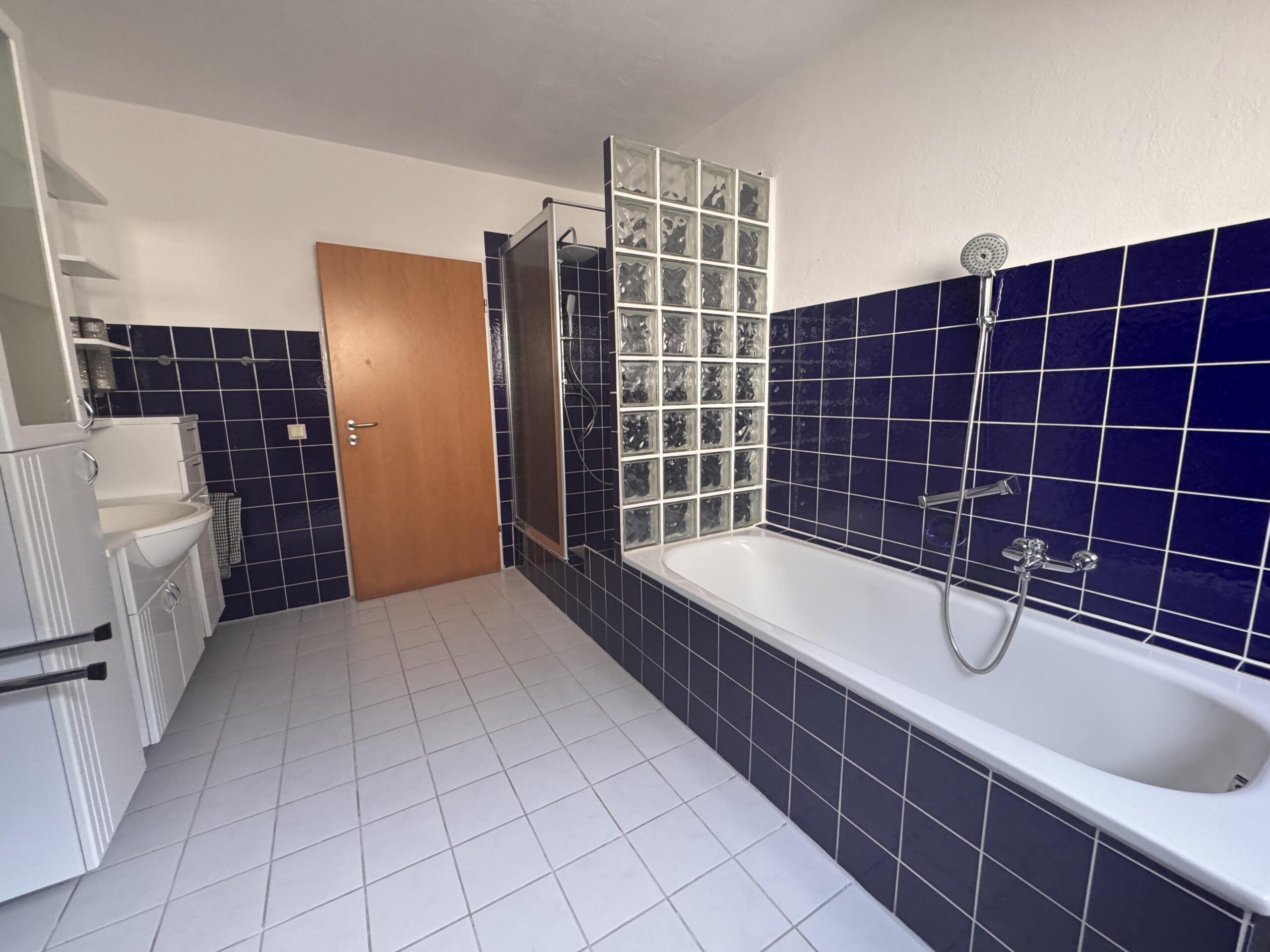Bad Souterrainwohnung