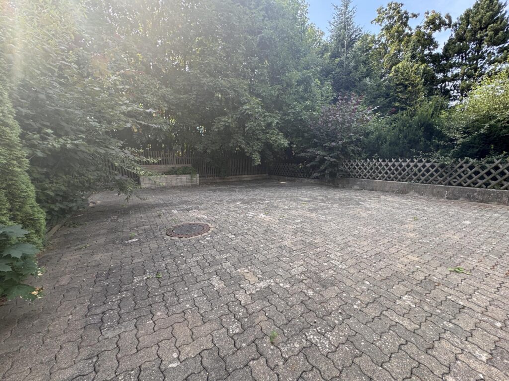 Fläche Garten