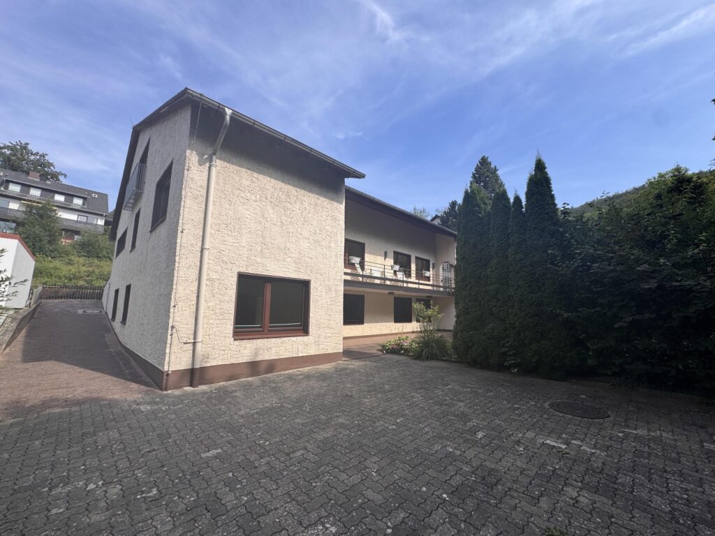 Rückansicht Haus