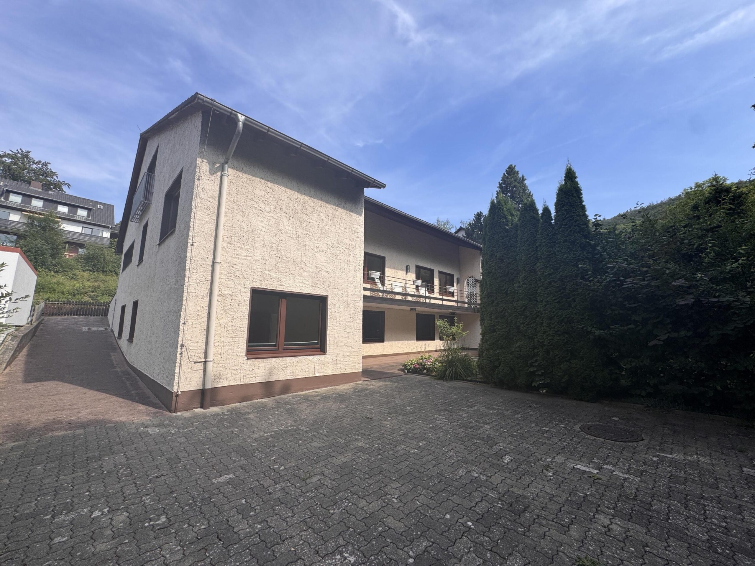 Rückansicht Haus