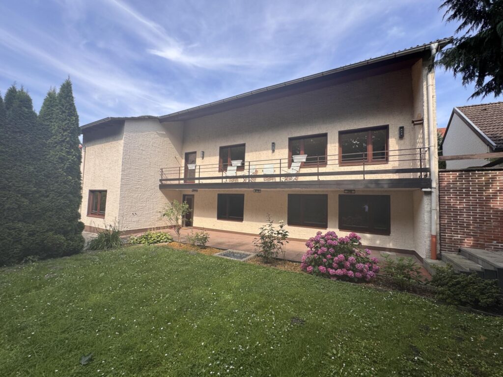 Rückansicht Haus